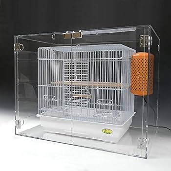 オーダーメイド　アクリルケージ Amazon | アクリルケージL ワイドハイ クリア TOP-AC-L2